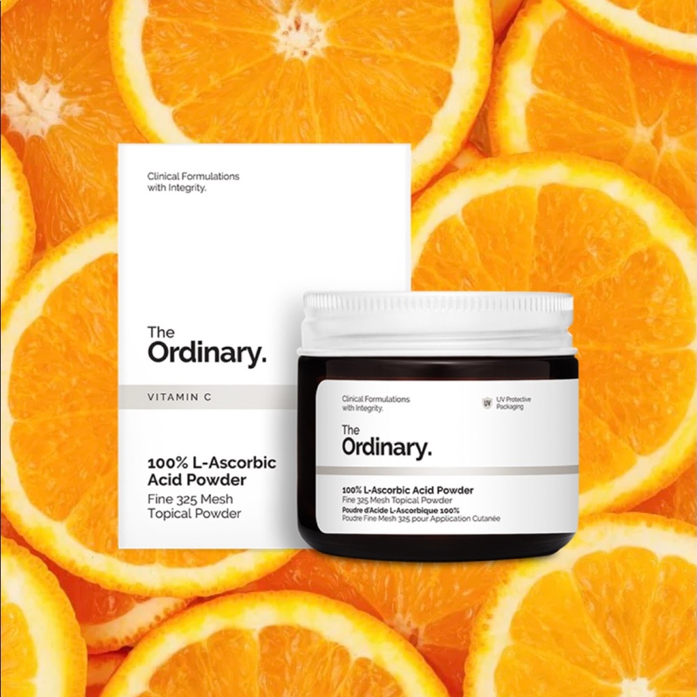 NEW The Ordinary 100% L-Ascorbic Acid Powder